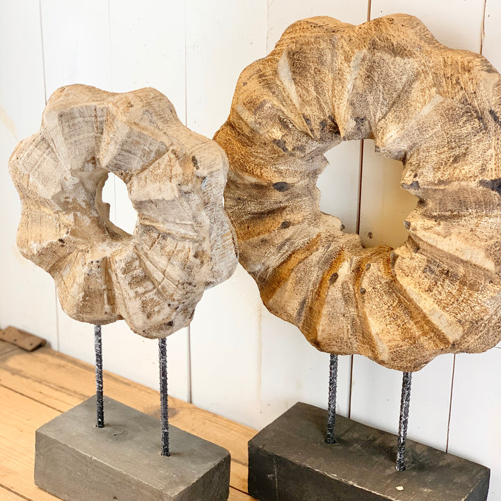 Paulownia Wood Table Accents