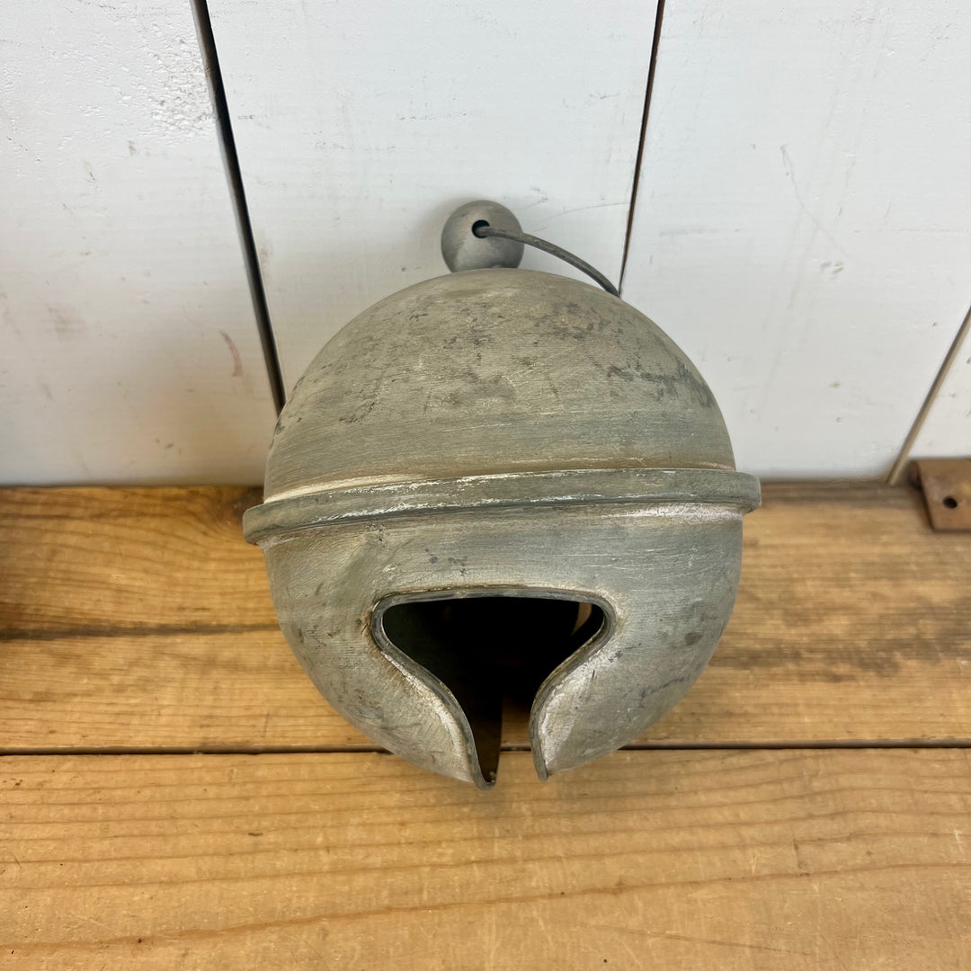 Weathered Galvanized Bells