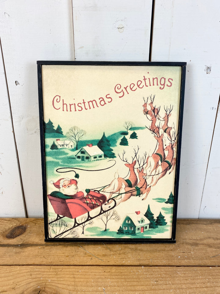 Holiday Vintage Prints