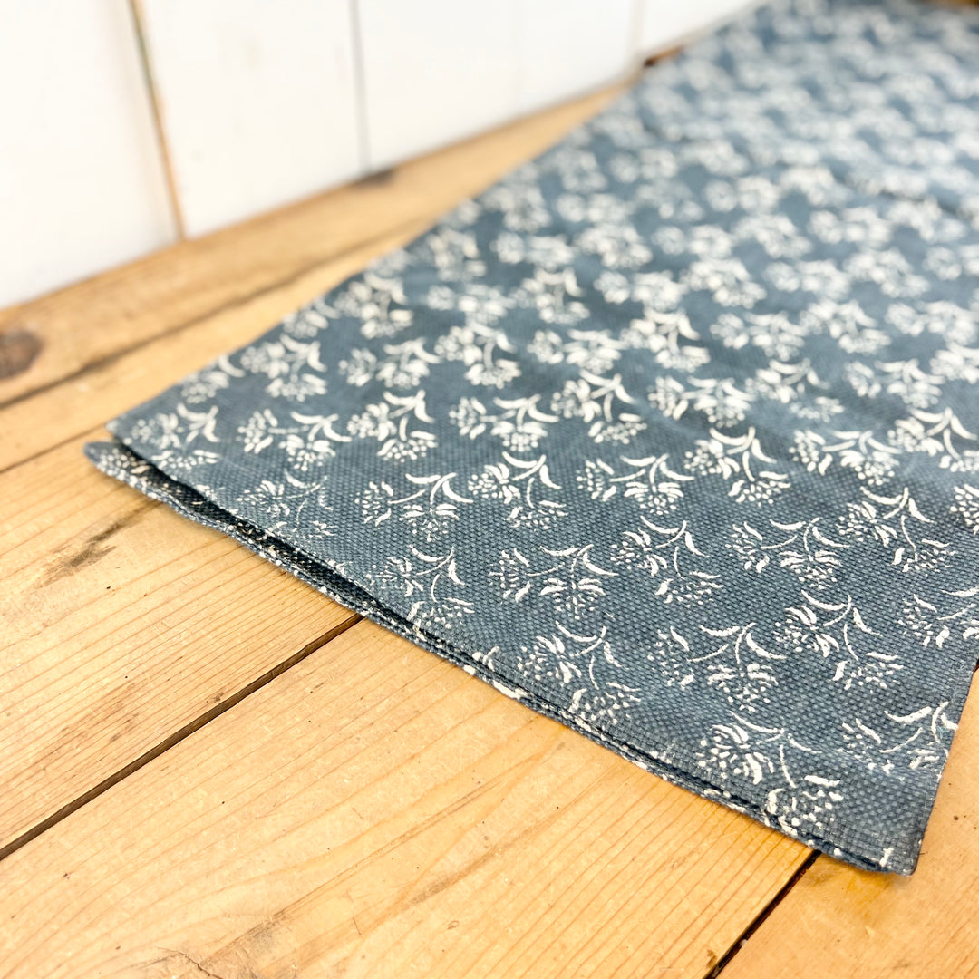 Navy Blue Table Runner