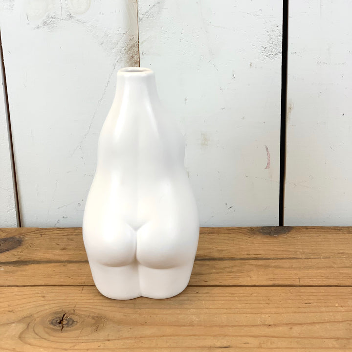Stoneware Body Vase