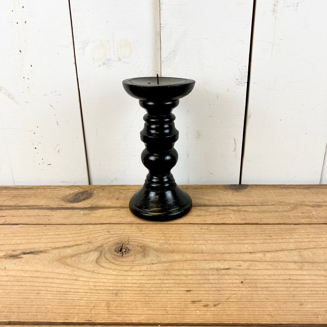 Black Candle Sticks