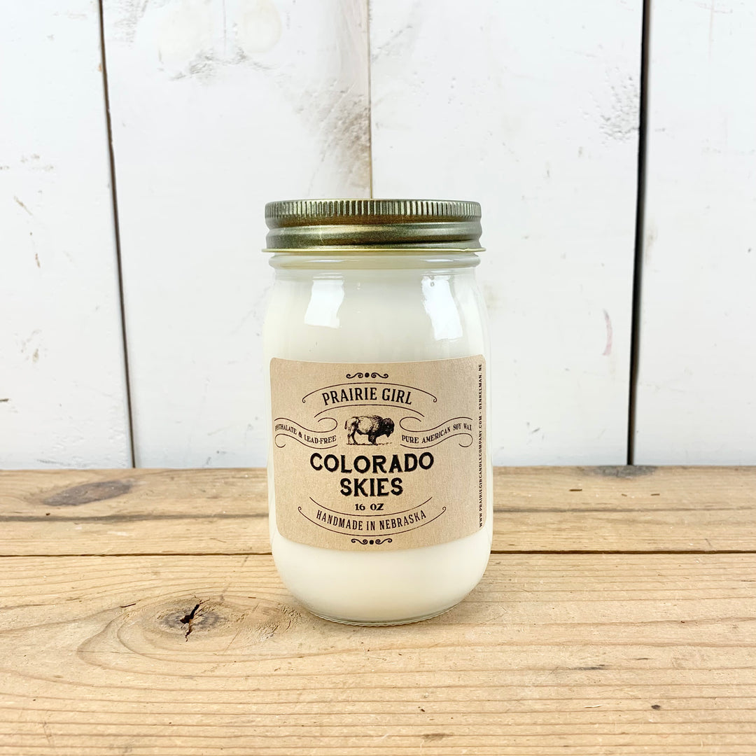 Everyday Prairie Girl Candles