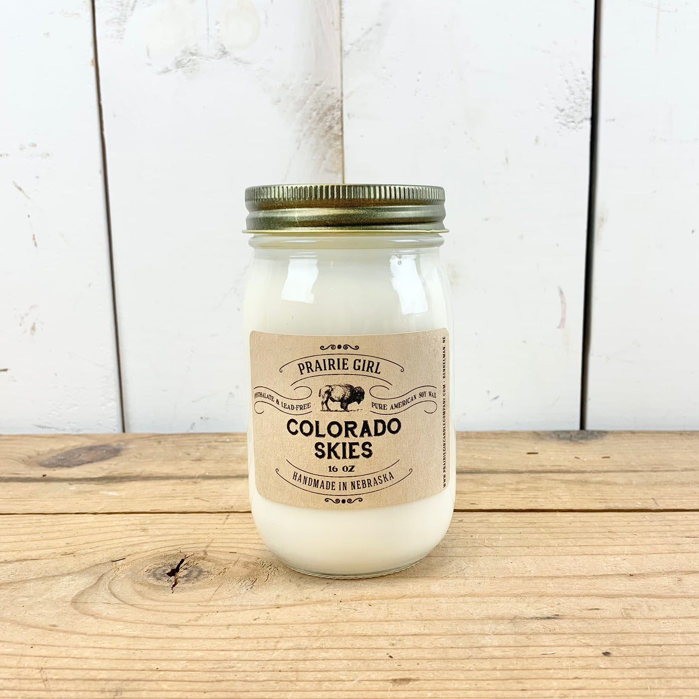 Everyday Prairie Girl Candles