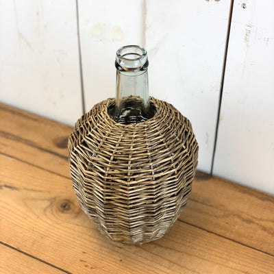Woven Glass Bottle