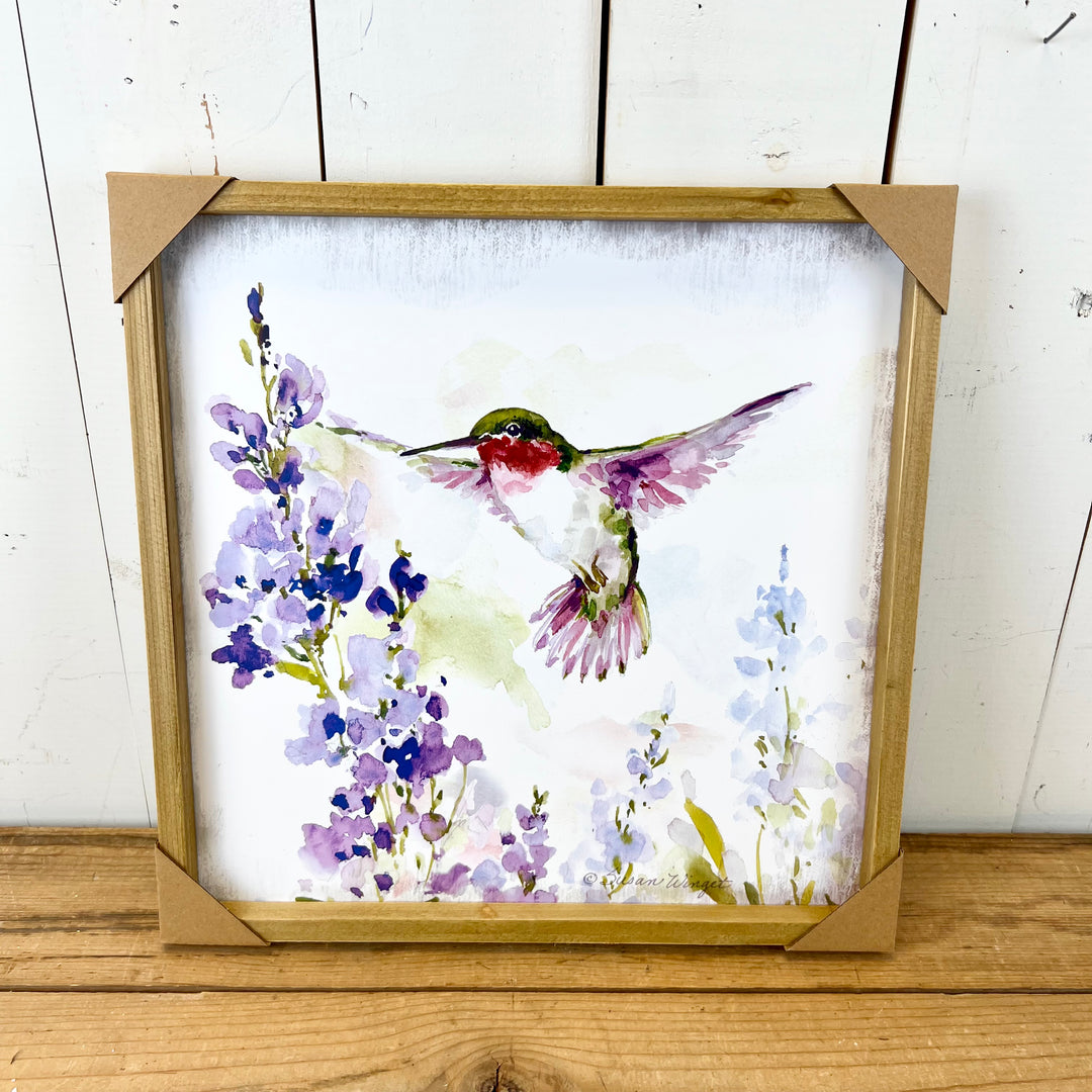 Hummingbird Prints