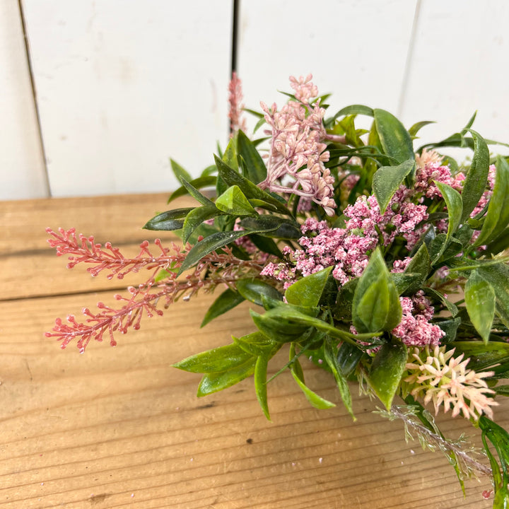 Mixed Pink and Fern Collection