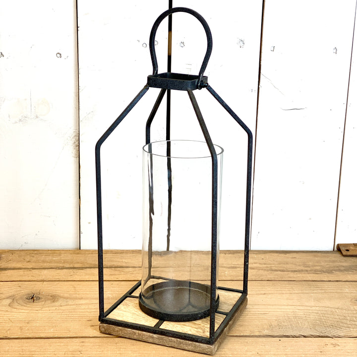 Metal and Glass Lanterns