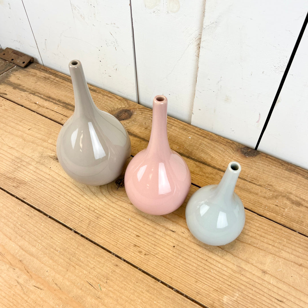 Cool Toned Vases