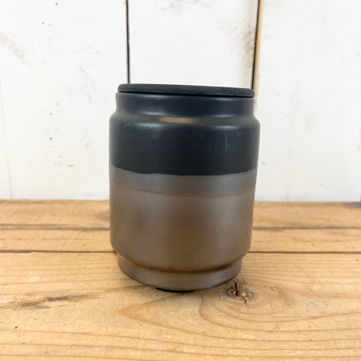 Black Flip Dish Wax Warmer